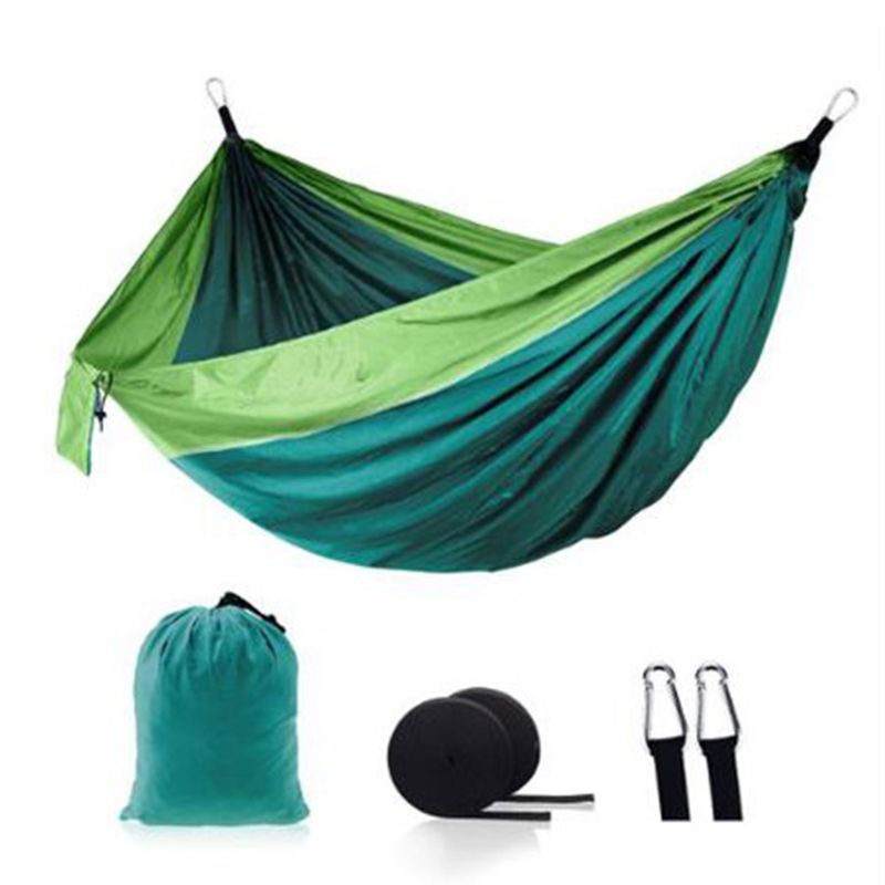 Outdoor Camping Hammock Swing Foldable Set Stuff Fitness Climbing