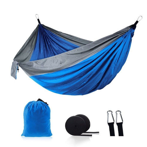 Outdoor Camping Hammock Swing Foldable Set Stuff Fitness Climbing