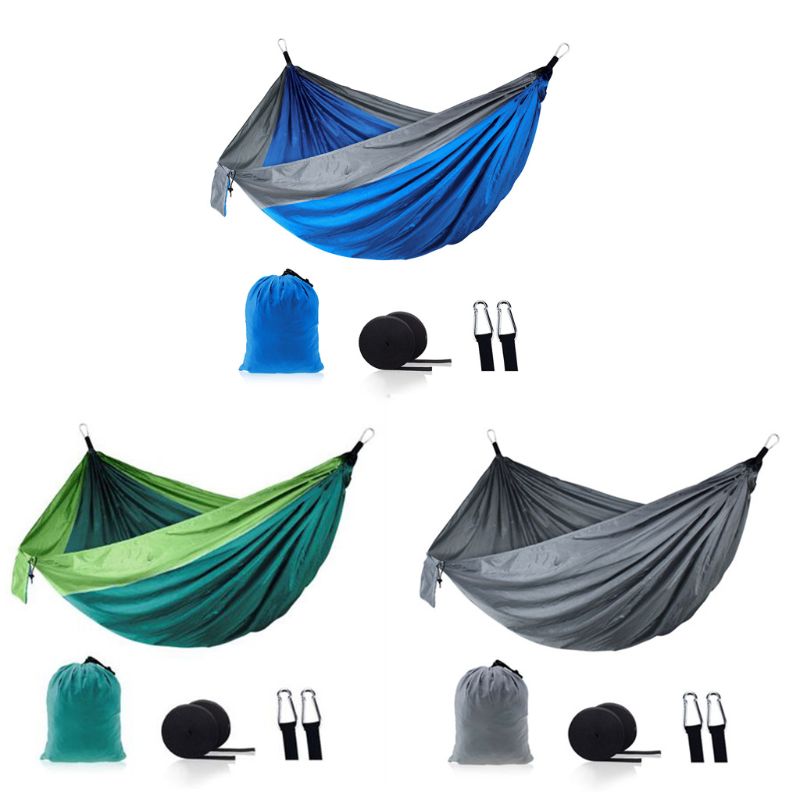 Outdoor Camping Hammock Swing Foldable Set Stuff Fitness Climbing