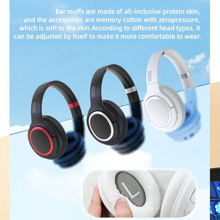 Lenovo TH40 Head-mounted Active Noise Reduction Bluetooth Headphone