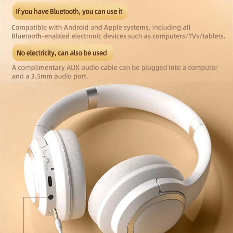 Lenovo TH40 Head-mounted Active Noise Reduction Bluetooth Headphone