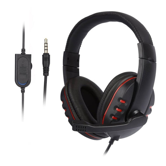 3.5mm Computer Headphone Stereo Gaming Headset