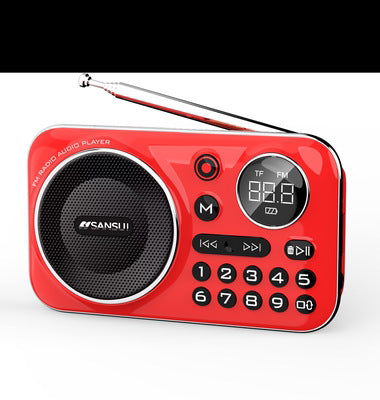 Shanshui F21 Bluetooth card U disk radio for the elderly portable music player Walkman speaker ring