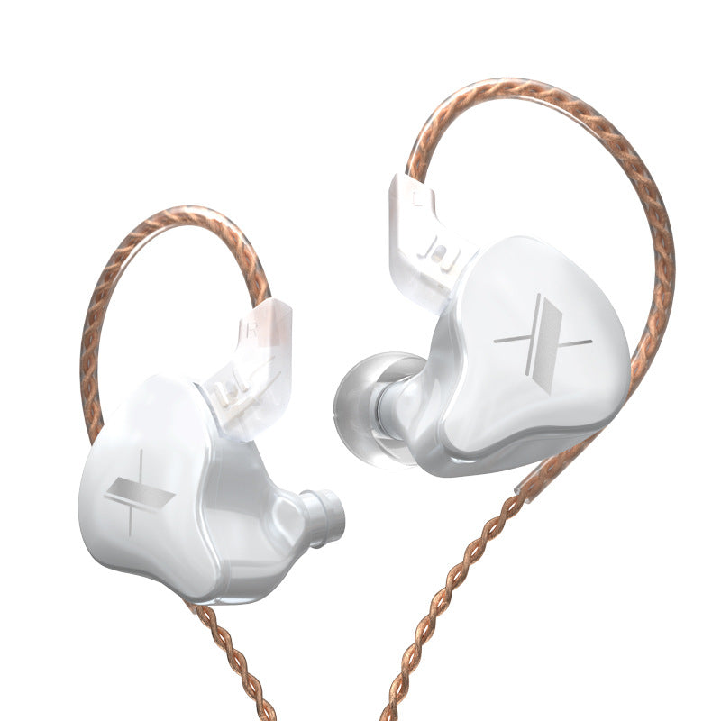 KZ-EDX in-ear HiFi headset with microphone wire-controlled mobile phone computer game sports fashion trend music headset