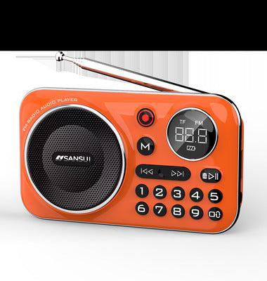 Shanshui F21 Bluetooth card U disk radio for the elderly portable music player Walkman speaker ring