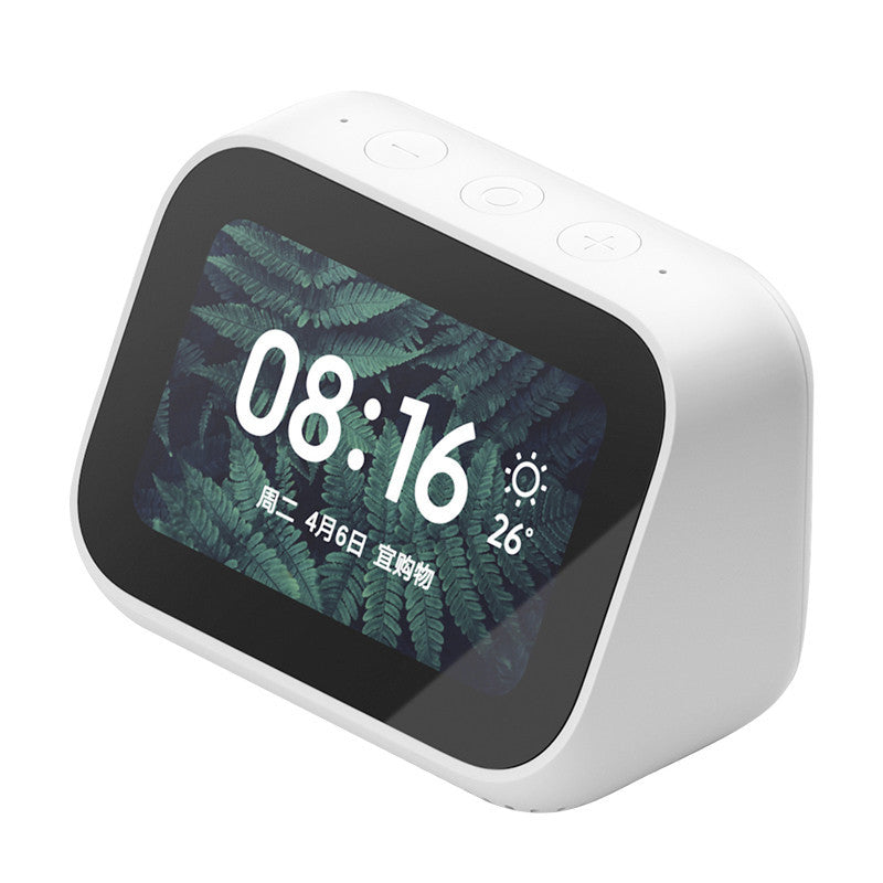 Mijia XiaoMi Xiaoai Touch Screen Audio Xiaoai Classmate Upgraded Touch Screen Smart Speaker Bluetooth Alarm Clock Original Authentic