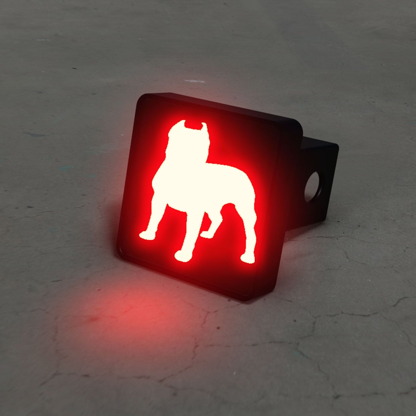 Pitbull LED Brake Hitch Cover