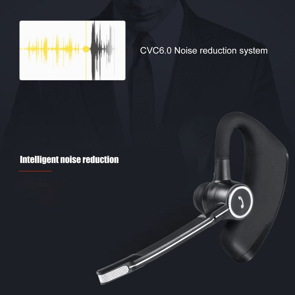 Business Bluetooth Headset Wireless Car Bluetooth Earphone