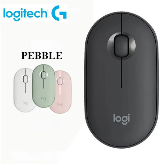 Logitech PEBBLE M350 Laptop Tablet Mouse Wireless Bluetooth Mouse