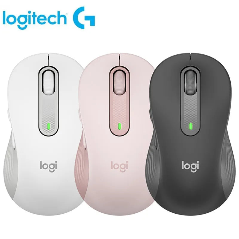 Logitech M650 / M650L Wireless Bluetooth Mouse Silent Office Laptop