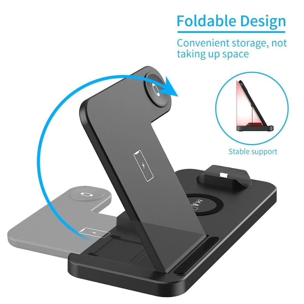 Dragon Wireless Charging Station For iPhone and Samsung phones - Remarkable Finds