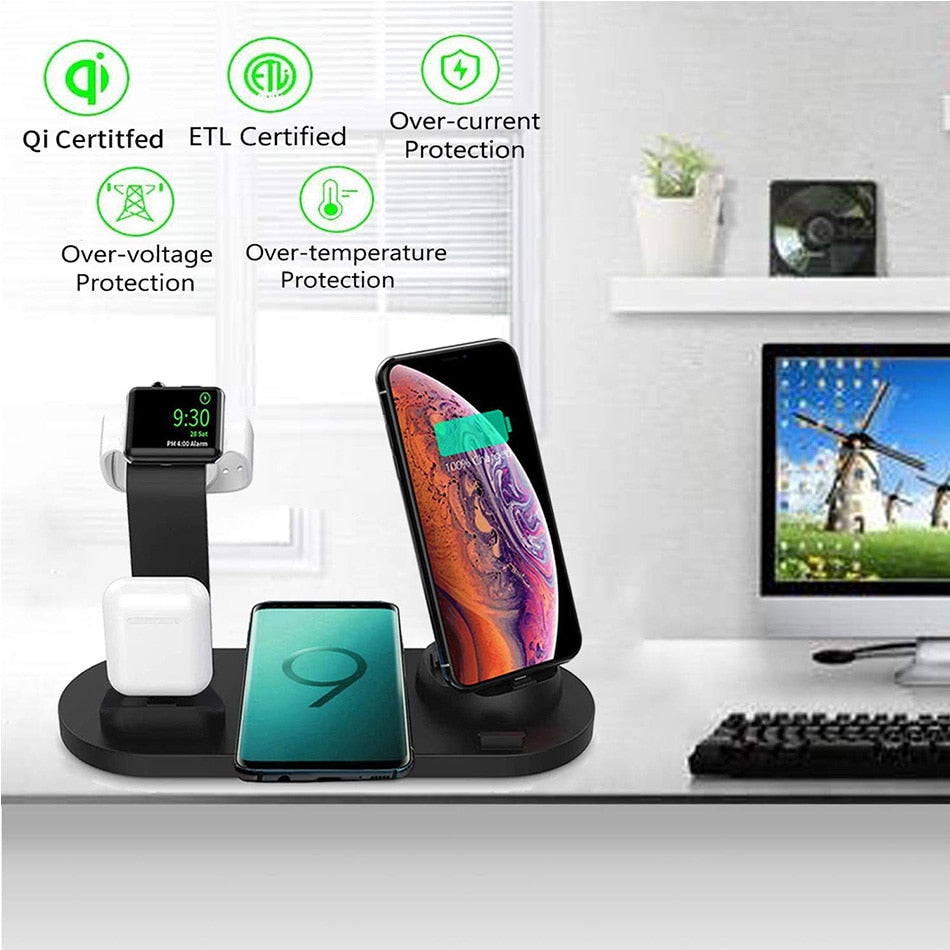 Powerful Dragon 100w Wireless Charging Station - Remarkable Finds