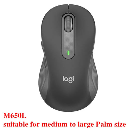 Logitech M650 / M650L Wireless Bluetooth Mouse Silent Office Laptop