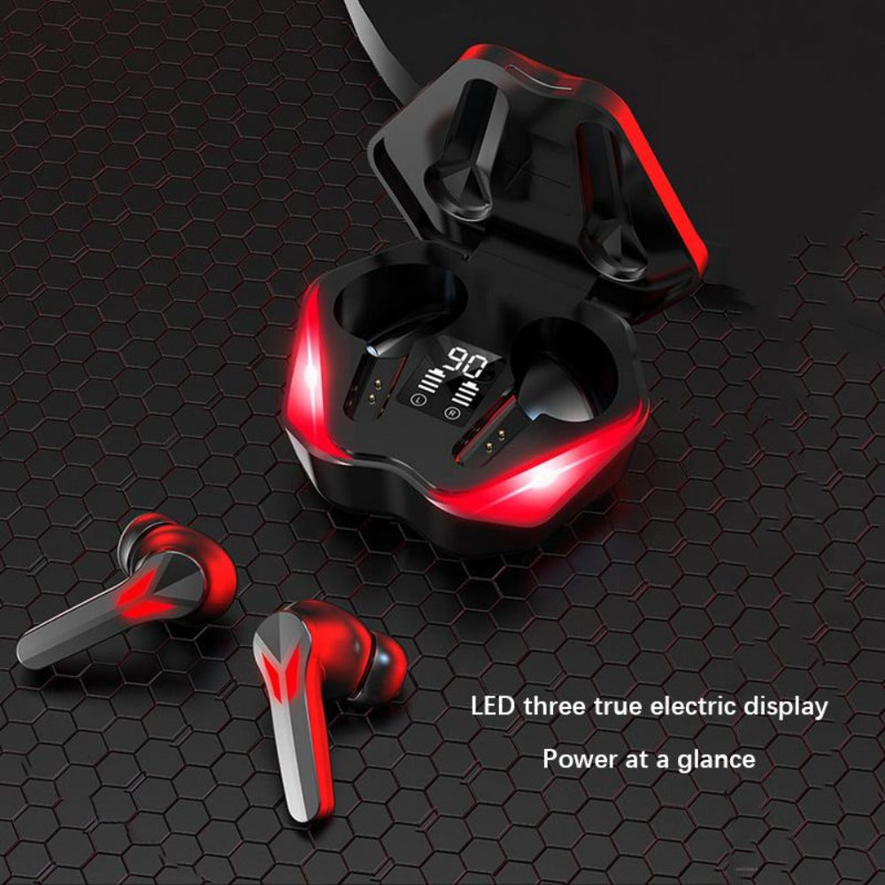 Dragon Red Flame Bluetooth Earbuds - Remarkable Finds