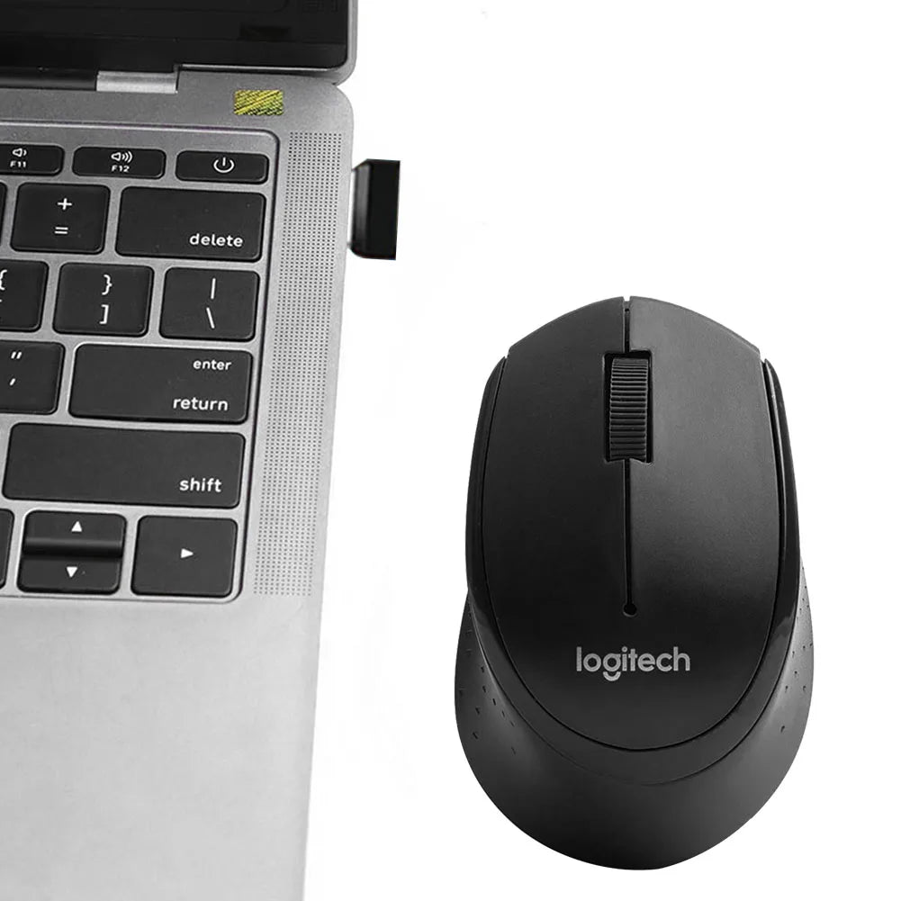 Logitech M330 Wireless Mouse Silent Mouse 1000DPI Silent Optical Mouse