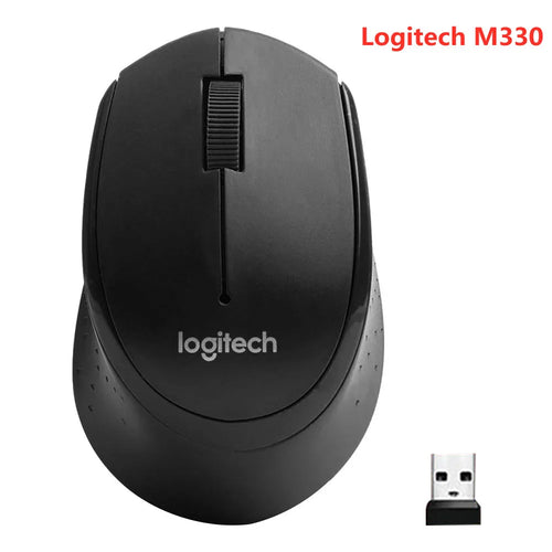 Logitech M330 Wireless Mouse Silent Mouse 1000DPI Silent Optical Mouse