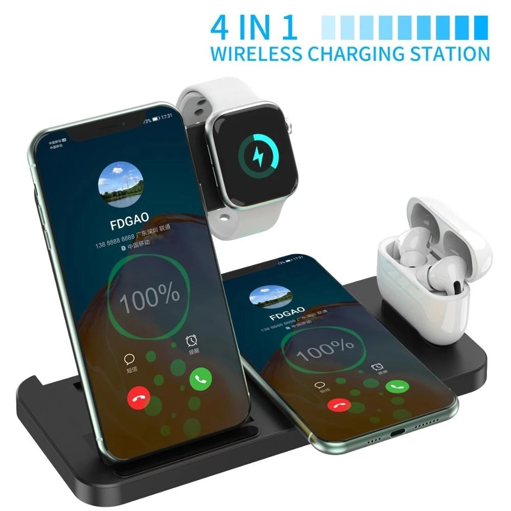 Dragon Wireless Charging Station For iPhone and Samsung phones - Remarkable Finds