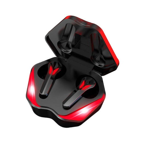 Dragon Red Flame Bluetooth Earbuds - Remarkable Finds