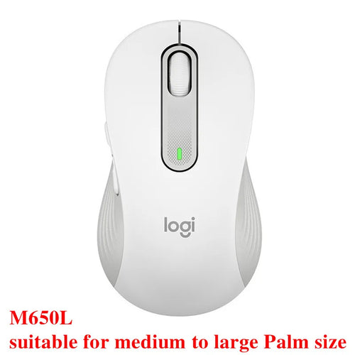 Logitech M650 / M650L Wireless Bluetooth Mouse Silent Office Laptop