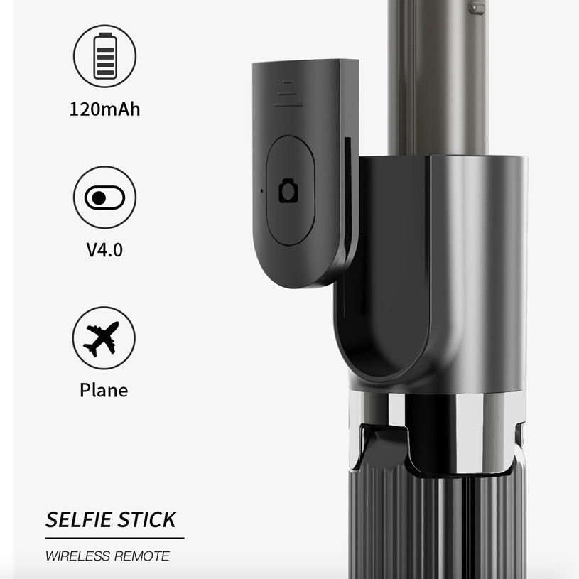 Ninja Mobile Selfie Stick Tripod Stabilizer