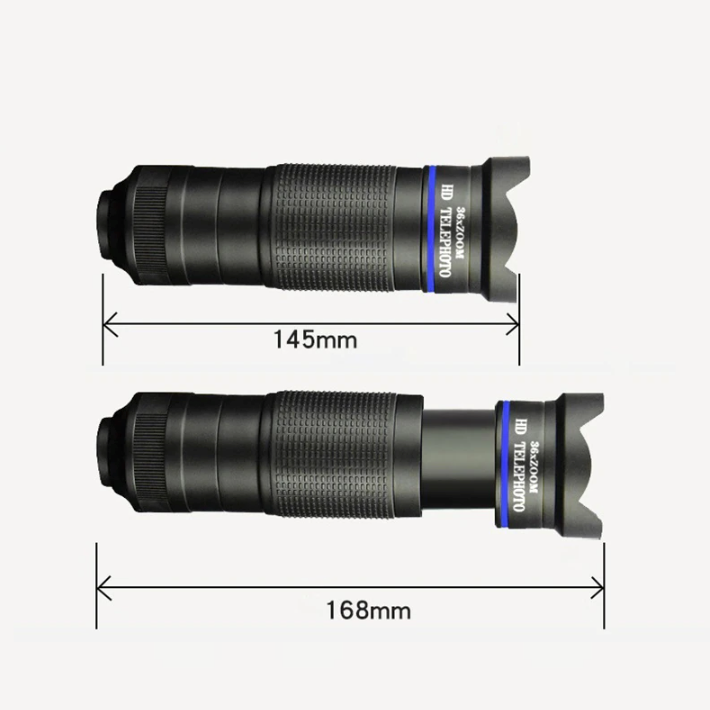 Dragon 36X Mobile Phone Lens Kit With Tripod - Remarkable Finds