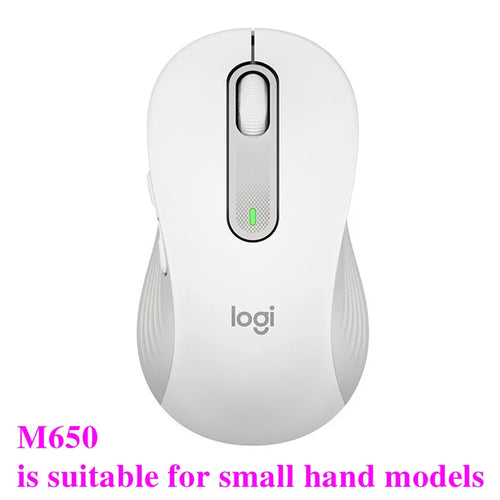 Logitech M650 / M650L Wireless Bluetooth Mouse Silent Office Laptop