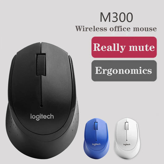 Logitech M330 Wireless Mouse Silent Mouse 1000DPI Silent Optical Mouse