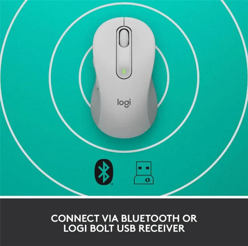 Logitech M650 / M650L Wireless Bluetooth Mouse Silent Office Laptop