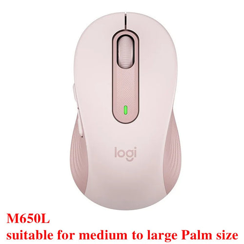 Logitech M650 / M650L Wireless Bluetooth Mouse Silent Office Laptop