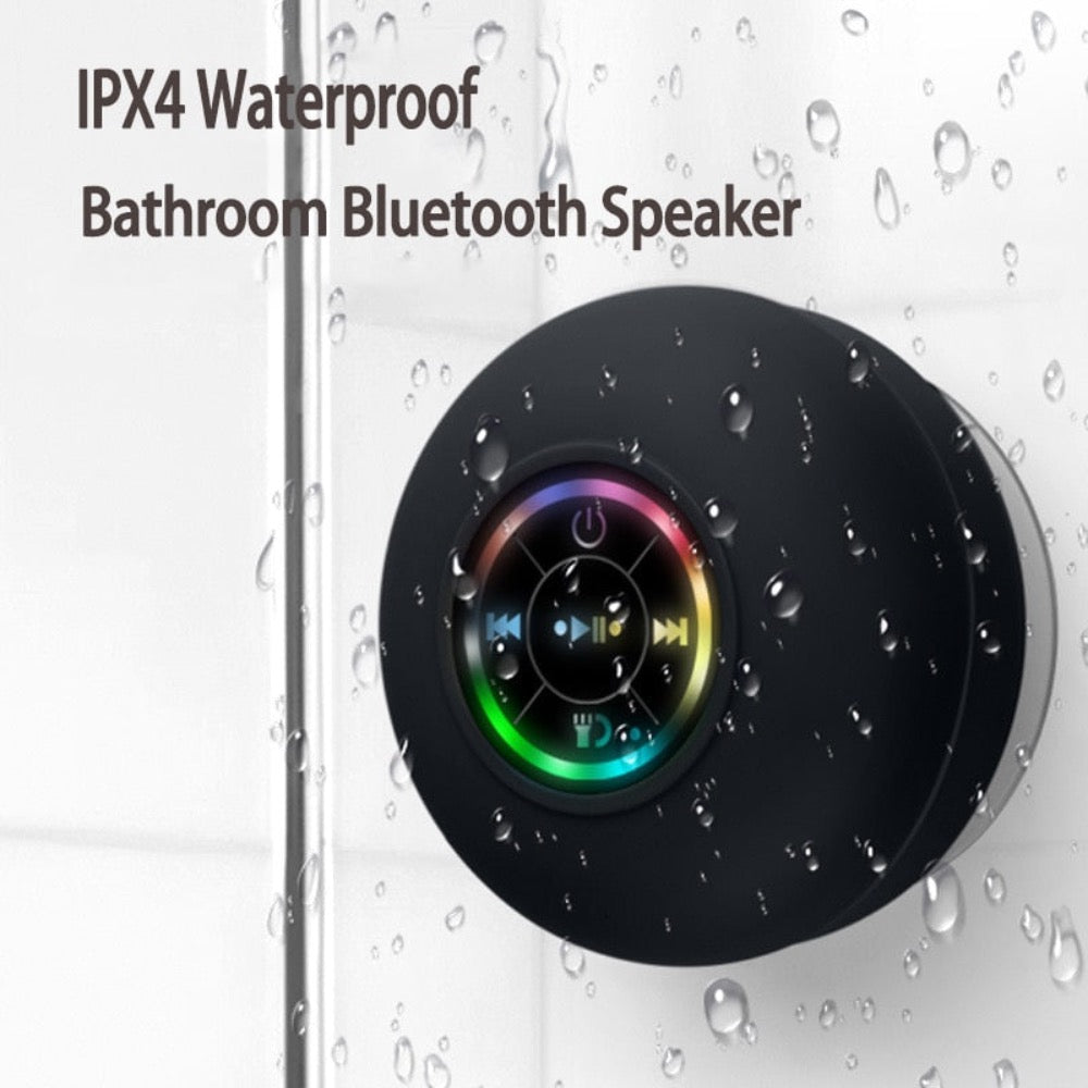 Mini Waterproof RGB Bluetooth Speaker - Remarkable Finds