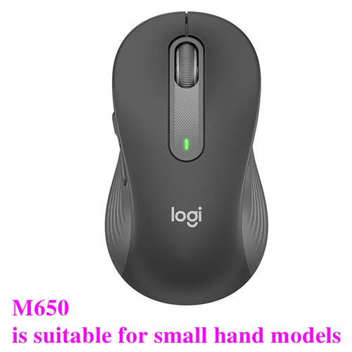 Logitech M650 / M650L Wireless Bluetooth Mouse Silent Office Laptop