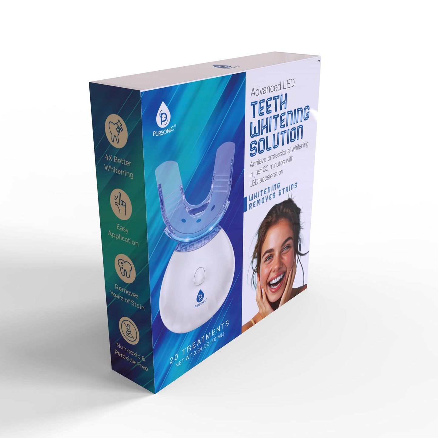 Advanced LED Teeth Whitening Solution