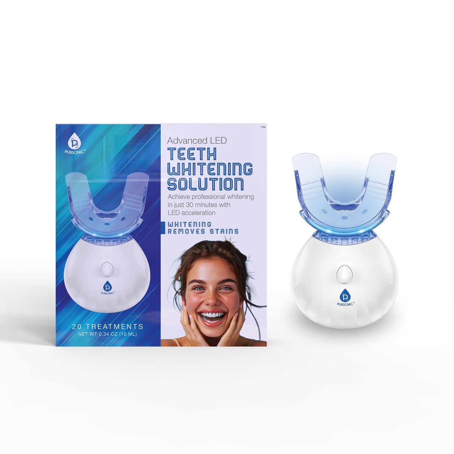 Advanced LED Teeth Whitening Solution