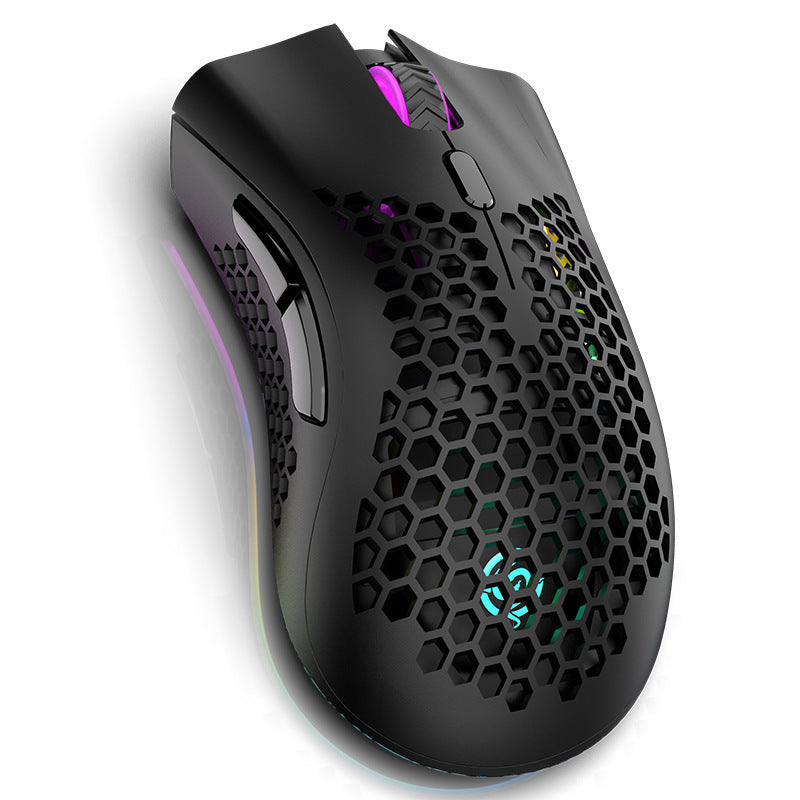 Viper BM600 Wireless Mouse Game e-sports computer notebook office rechargeable luminous mouse Amazon