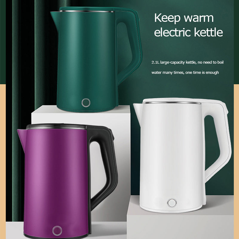 TABELL Electric Kettle Smart Constant Temperature Teapot Portable Electric Kettle Tea Coffee Thermo Pot Home Kitchen Appliances