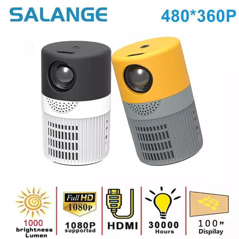 T400 Projector Home Mini Projector