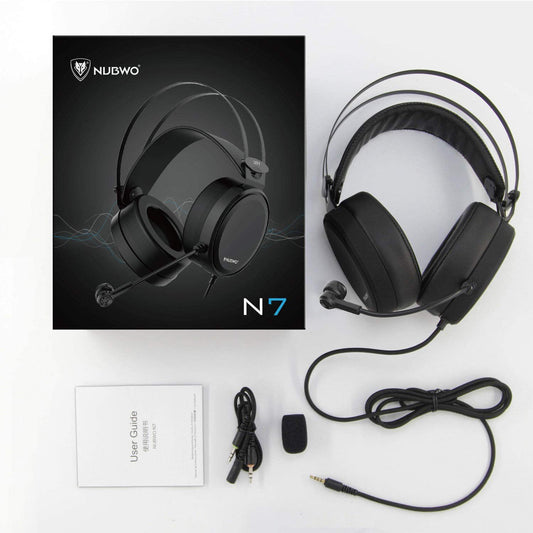 USA - NUBWO N7 headset gaming e-sports PS4 wired desktop laptop headset