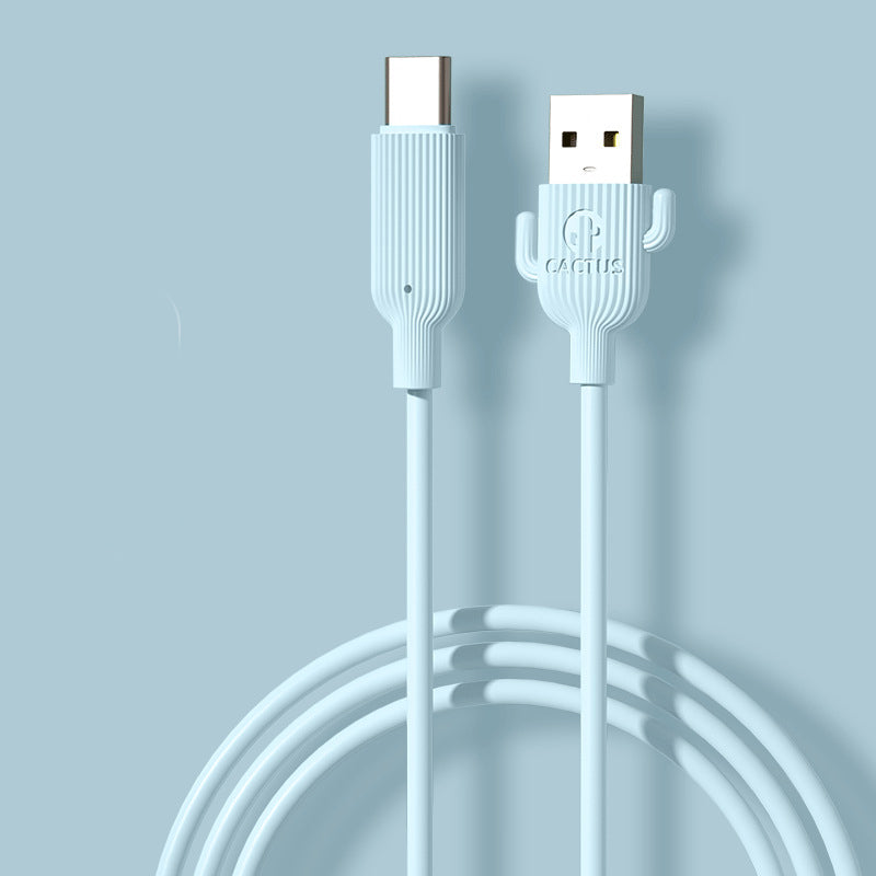 Compatible with Apple Creative And Simple Liquid Data Cable