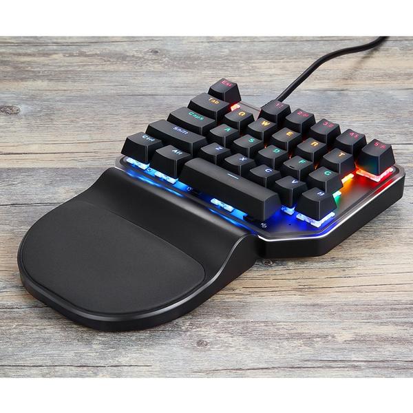 USA - Motospeed Single Hand Mechanical keyboard