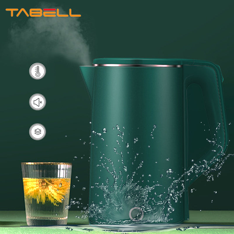 TABELL Electric Kettle Smart Constant Temperature Teapot Portable Electric Kettle Tea Coffee Thermo Pot Home Kitchen Appliances