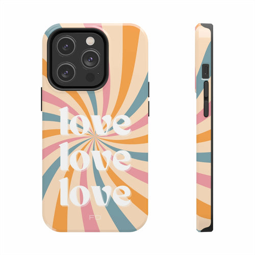 Ốp lưng Retro Love Touch dành cho iPhone có sạc không dây