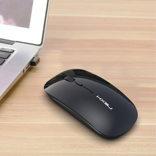 HXSJ M60 Rechargeable Wireless Mouse Mute Mouse