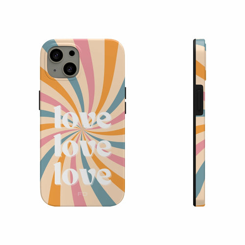 Ốp lưng Retro Love Touch dành cho iPhone có sạc không dây