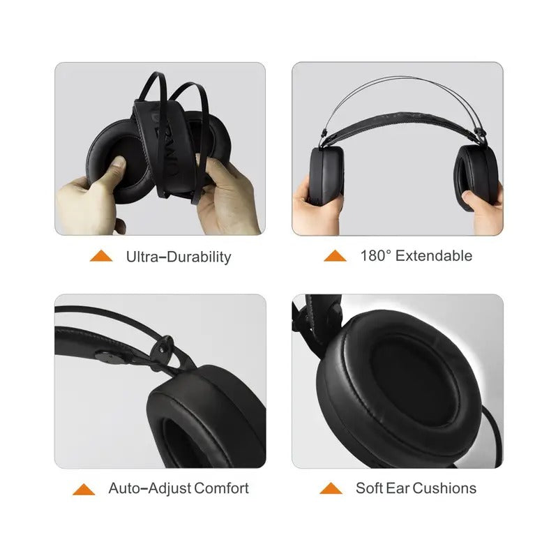 USA - NUBWO N7D Noise Cancelling Wired Gaming Headphone Headset with Microphone Bass Casque for PS4,Nintendo Switch Gamer