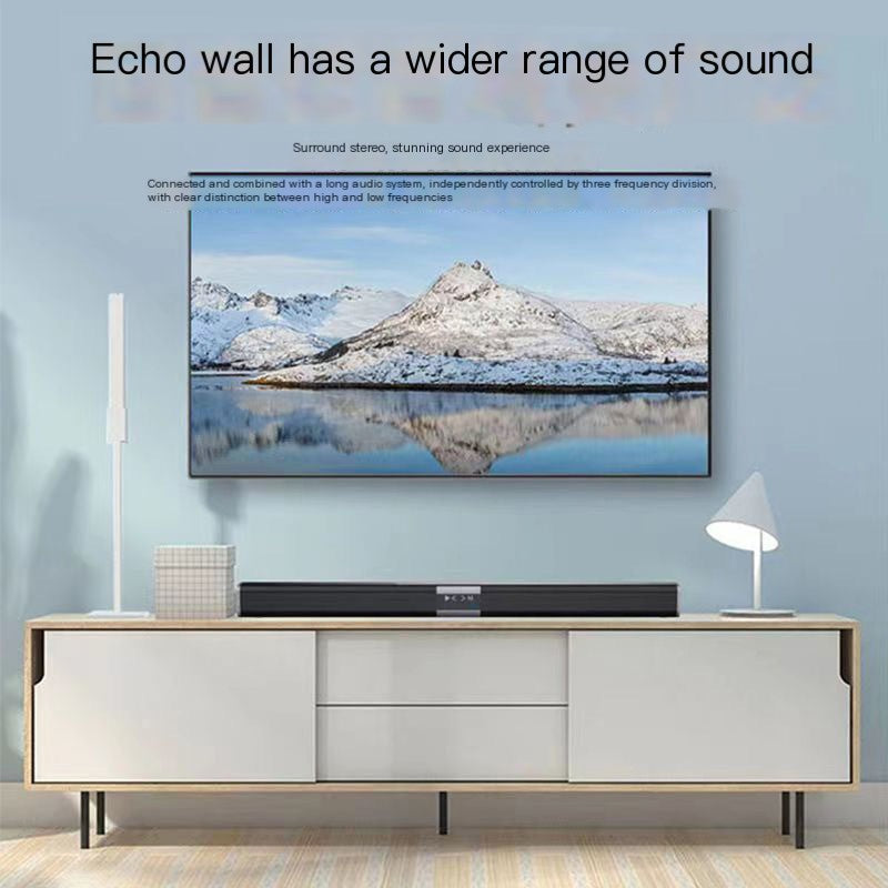 Qisheng Echo Wall audio home living room 3D Surround 5.1 home theater home Bluetooth speaker