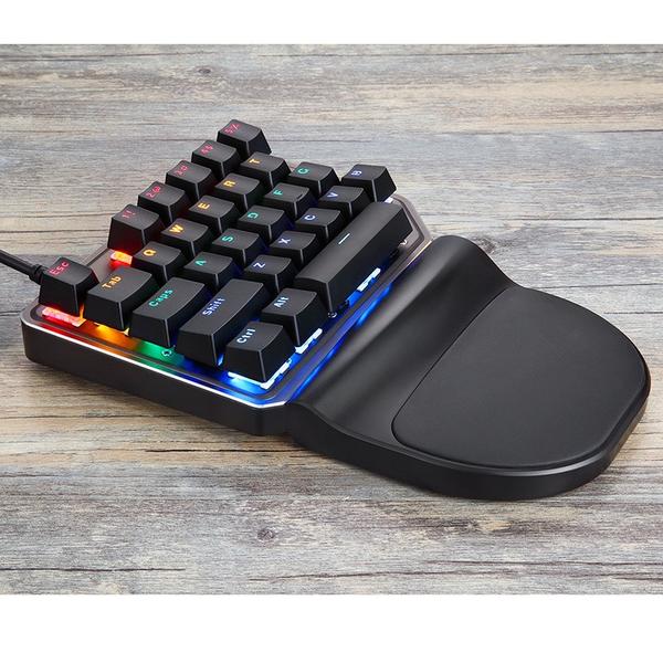 USA - Motospeed Single Hand Mechanical keyboard