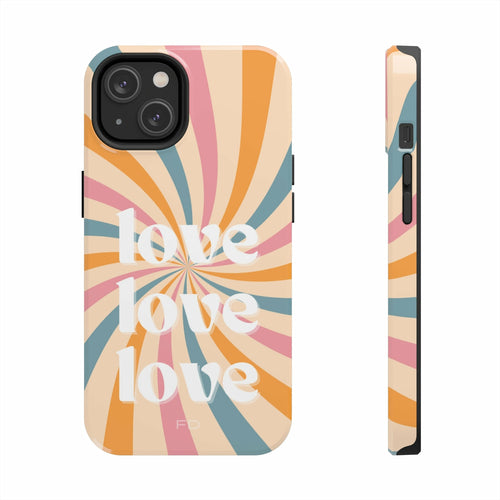 Ốp lưng Retro Love Touch dành cho iPhone có sạc không dây