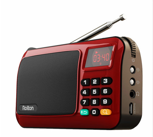 Rolton W405 for foreign trade FM Radio Speaker Music Player