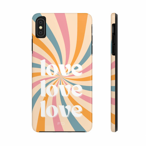 Ốp lưng Retro Love Touch dành cho iPhone có sạc không dây