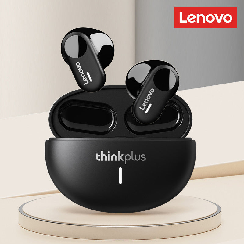 Original Lenovo LP19 Bluetooth 5.3 Stylish Earphones Active Noise Cancelling Headphones Quick Connect Stable Connection Earbuds